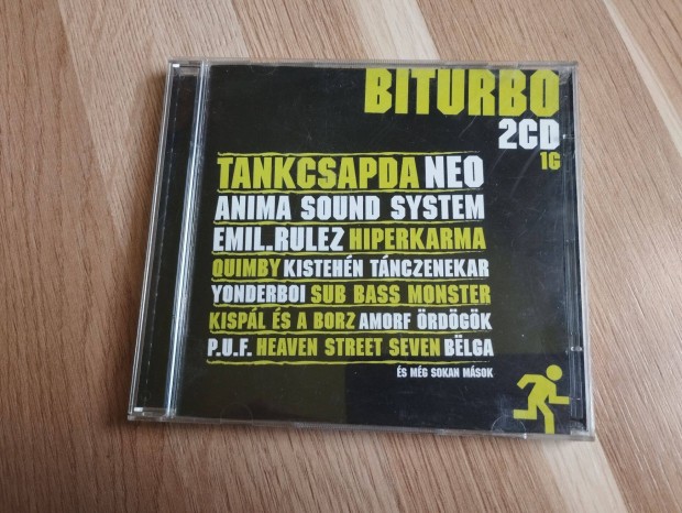 Biturbo vlogats CD