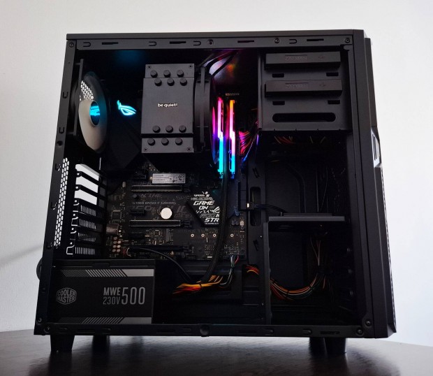 Bivaly PC! Ryzen 5 3600X/ 16GB DDR4/ 500GB SSD/ Garancia/Beszmts!