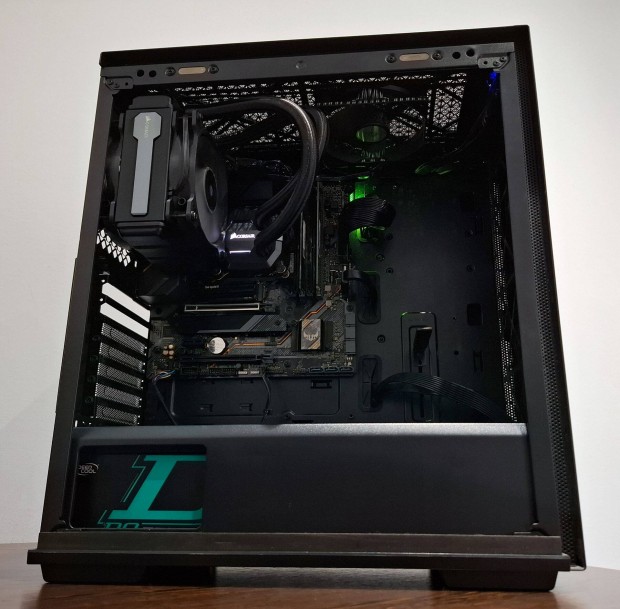 Bivaly PC! i7-10700/ 32GB DDR4/ 500GB SSD M.2/ Vzhts/ Beszmts!