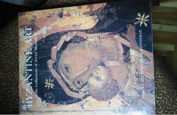 Biznc biznci mvszet album Byzantine art knyv