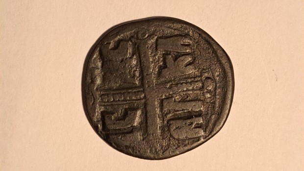 Biznci birodalom, IV. Mihly 1034-1041 bronz folis 6.54 gr
