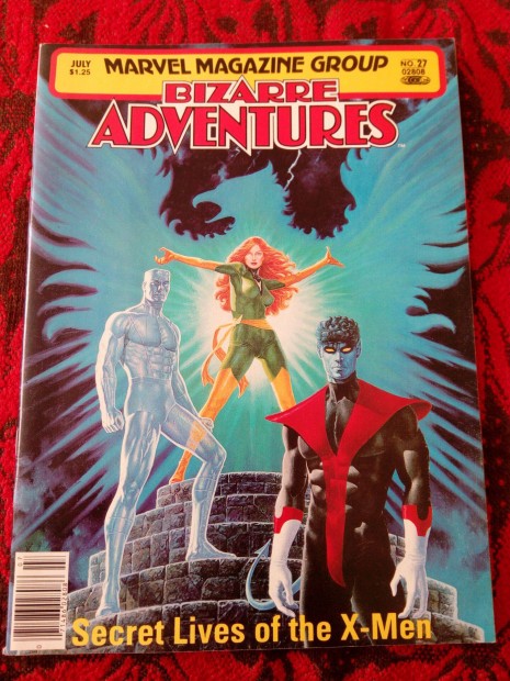Bizarre Adventures (1981-es sorozat) Marvel kpregny 27. szma elad!