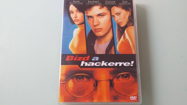 Bzd a hackerre akci/thriller DVD -Tim Robbins