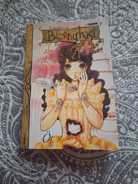 Bizenghast manga 5. rsz