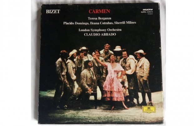 Bizet - Carmen -Teresa Berganza, Placido Domingo, Ileana Cotrubas, She