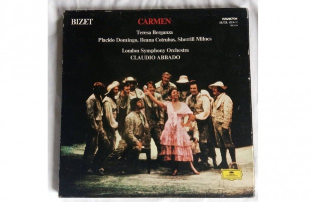 Bizet - Carmen -Teresa Berganza, Placido Domingo, Ileana Cotrubas, She