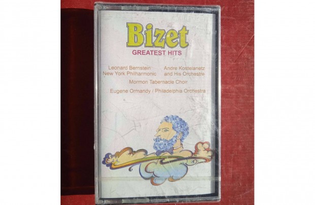 Bizet - Greatest hits , bontatlan gyri msoros kazetta