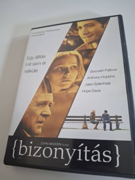 Bizonyts DVD Film