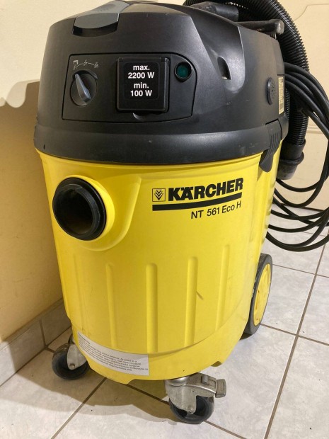 Biztongsi porszv H-szrs- Karcher NT 561 Echo H