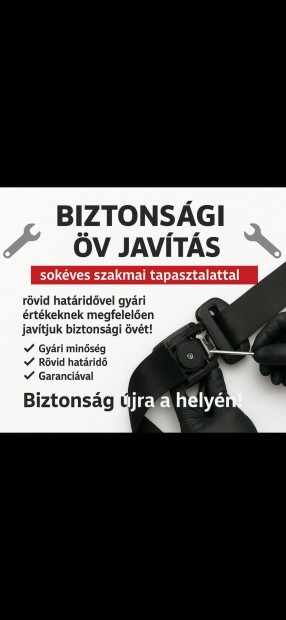 Biztonsgi v javts