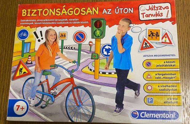 Biztonsgosan az ton - Clementoni