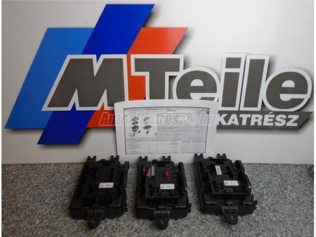 Biztostktbla - bmw 1-es sorozat,2-es sorozat,3-as sorozat,4-es sor