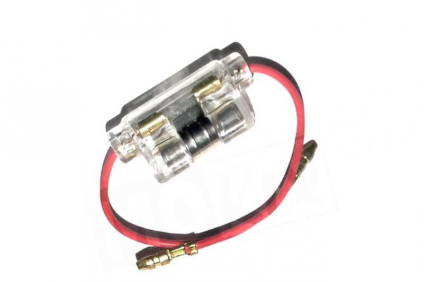 Biztos�t�ktart� k�bellel Yamaha DT-hez