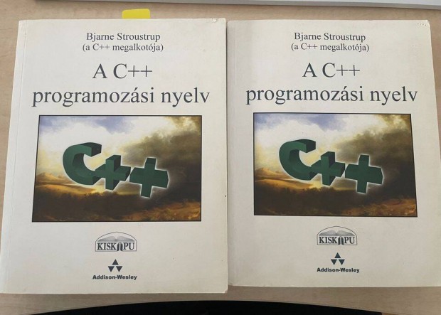Bjarne Stroustrup - A C++ programozsi nyelv I-II
