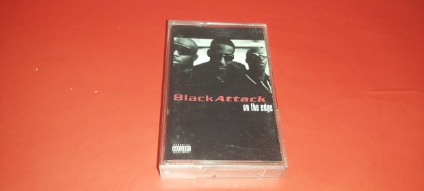 Black Attack On the edge Kazetta 1997