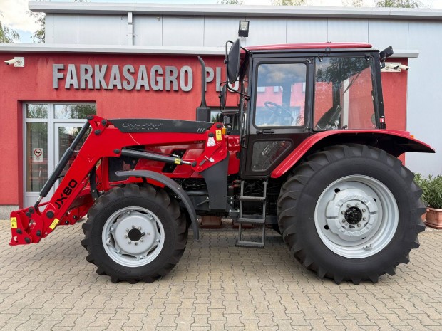 Black BULL Jx 80 homlokrakod� k�szletr�l gy�ri �r alatt !