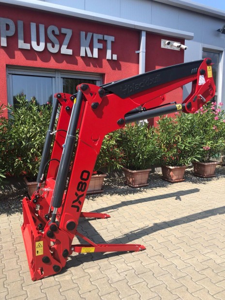 Black BULL Jx 80 rakod� MTZ traktorra k�szletr�l azonnal !