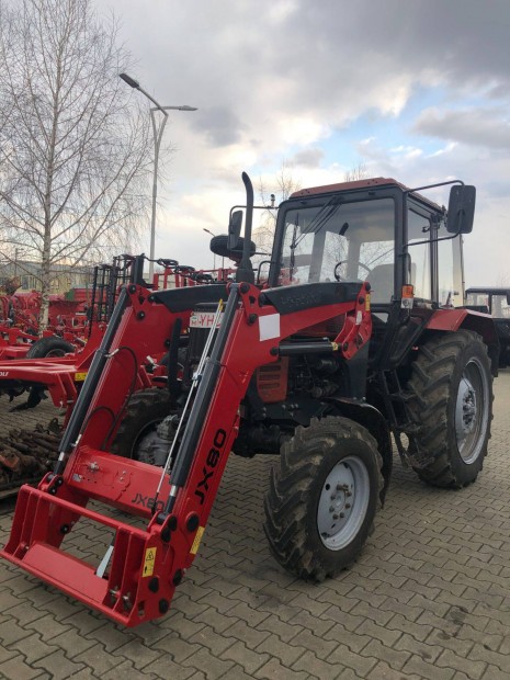 Black BULL Jx 80 új homlokrakodó akár össze vizsgáztatással is !