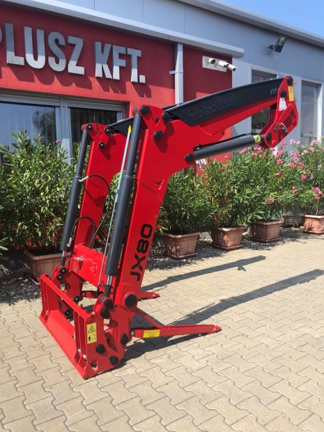 Black BULL Jx 80 �j homlokrakod� gy�ri �r alatt !