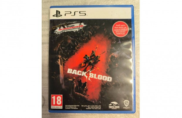 Black Blood 4 PS5 jtk Elad!!