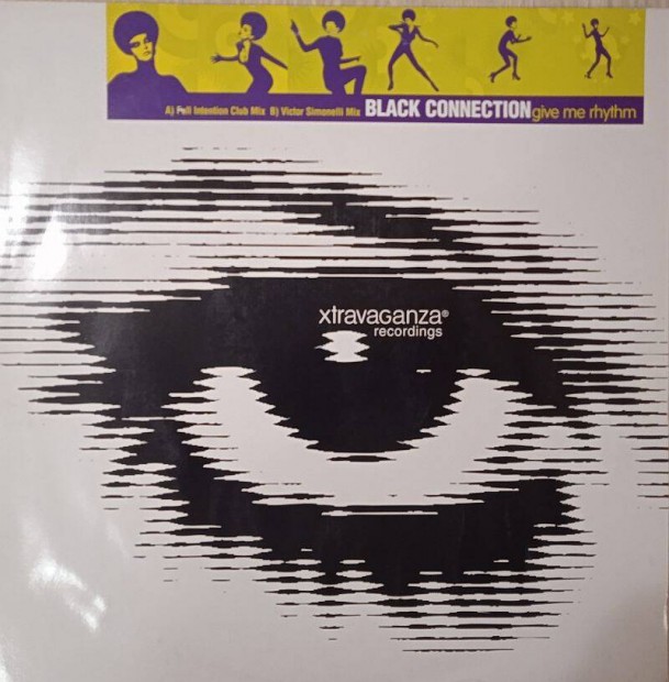 Black Connection - Give Me Rhythm (Vinyl,1997)