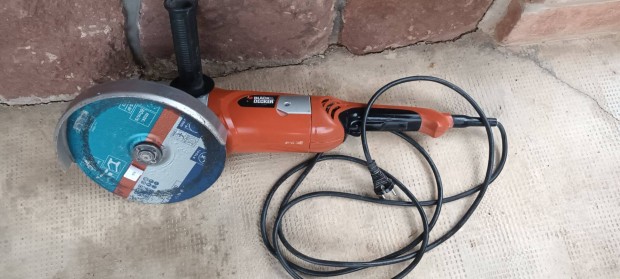 Black&Decker 2000 W sarokcsiszol kifogstalan llapotban elad