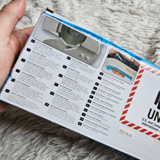 Black+Decker 4V Max textil bör vágó gép teljesen új dobozos