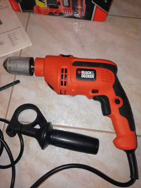 Black&Decker CD714CRES tvefr gp, 710W, 2800RPM, 13mm