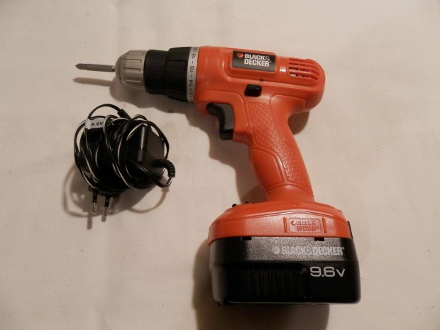 Black&Decker EPC96 Akkus fr