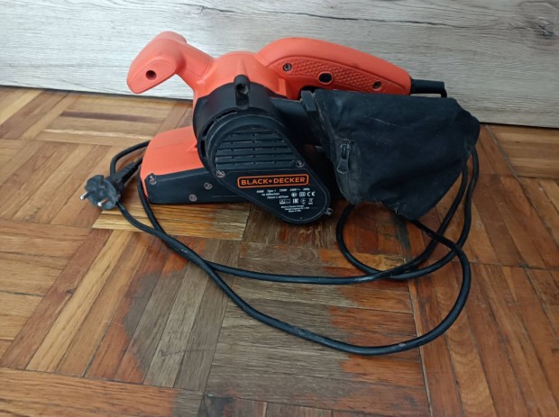 Black+Decker KA86 szalagcsiszol 