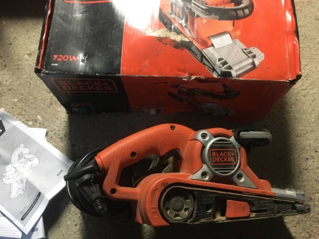 Black&Decker KA88 kzi szalagcsiszol