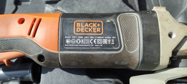 Black&Decker KG1202 sarokcsiszol, flex