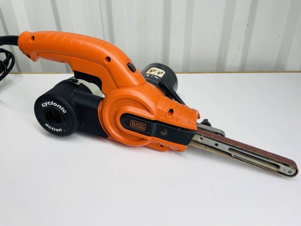 Black&Decker Keskeny Szalagcsiszol Ntcsiszol Keveset Hasznlt. B&D