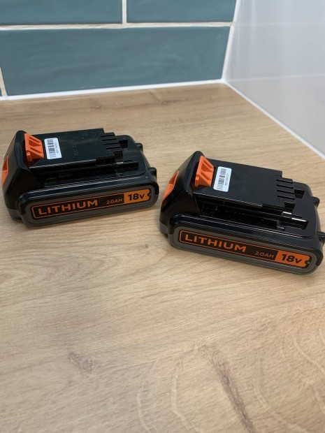 Black+Decker Li-ion ptakkumultor 18 V