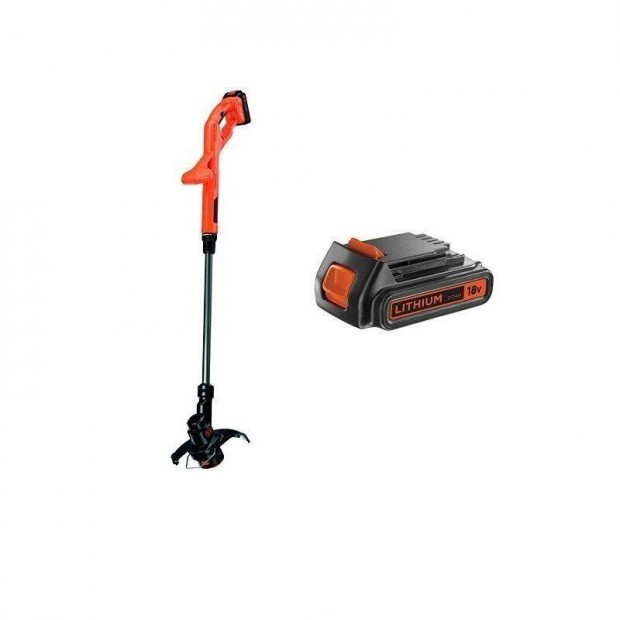 Black&Decker ST182320-QW akkus szeglynyr, 18V, 2Ah