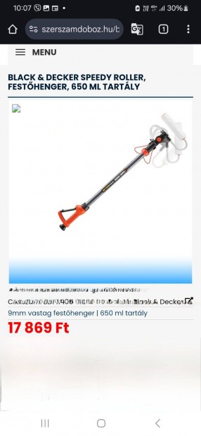Black&Decker - Festés- mázolás