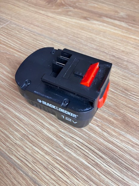 Black&Decker akkumultor 12V A12E