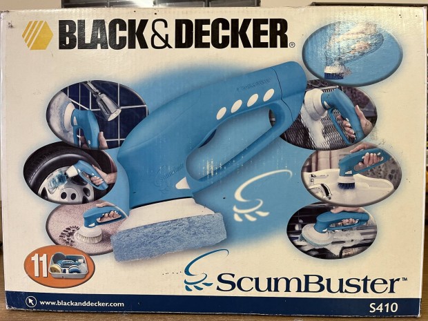 Black&Decker akkumultoros padlkefe