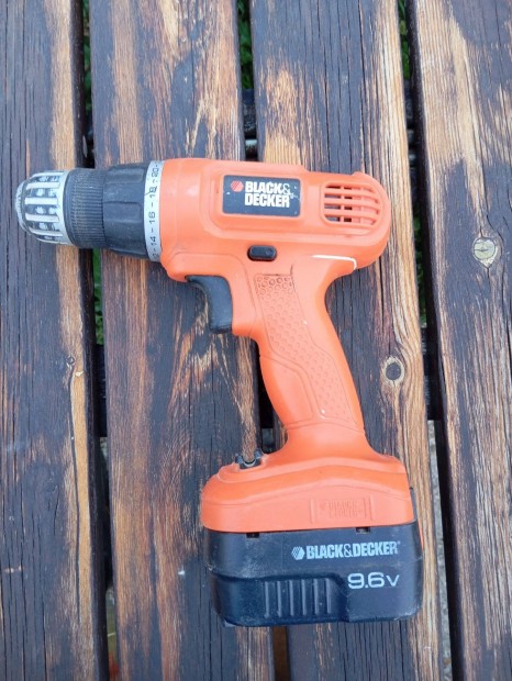 Black&Decker akkus csavaroz gp elad