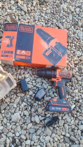 Black&Decker akkus fr, csavaroz, behajt alkatrsznek 