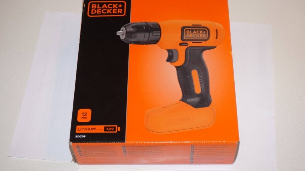 Black+Decker akkus fr-csavaroz Vadonatj