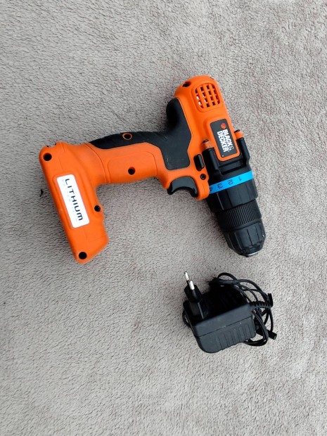 Black&Decker akkus fr csavaroz elad