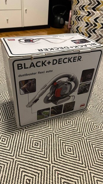 Black+Decker auts szivargyjts porszv