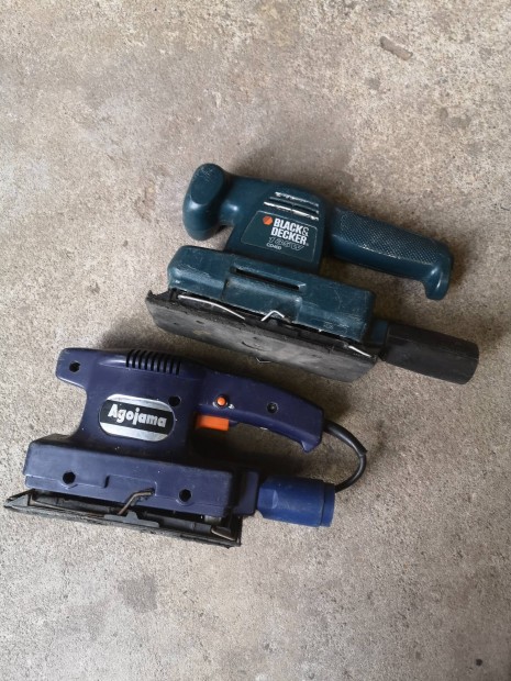 Black&Decker s Agojama csiszolgp Hibs