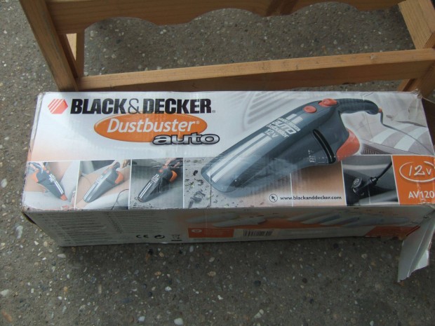 Black&Decker kzi auts porsziv 12V!