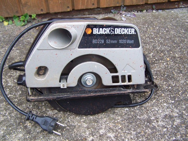 Black Decker krfrsz alkatrsznek