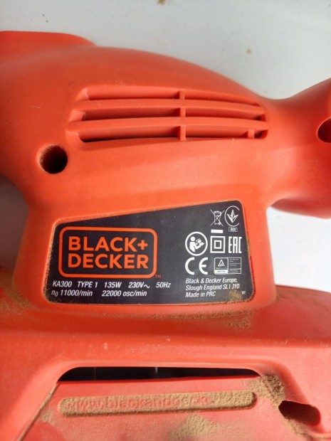 Black&Decker rezgcsiszol elad!
