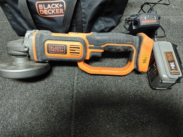 Black+Decker sarokcsiszoló flex