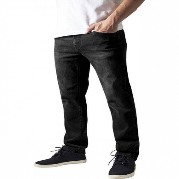 Black Denim Urban Classic Skinny Jeans Urban classics