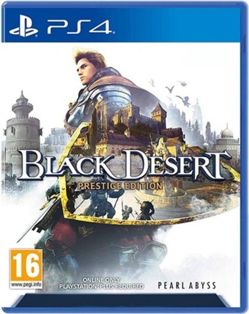 Black Desert Prestige Edition PS4 jtk